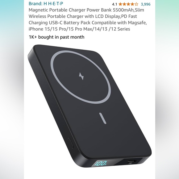 MagSafe Power Bank Charger - Picture 3 of 6